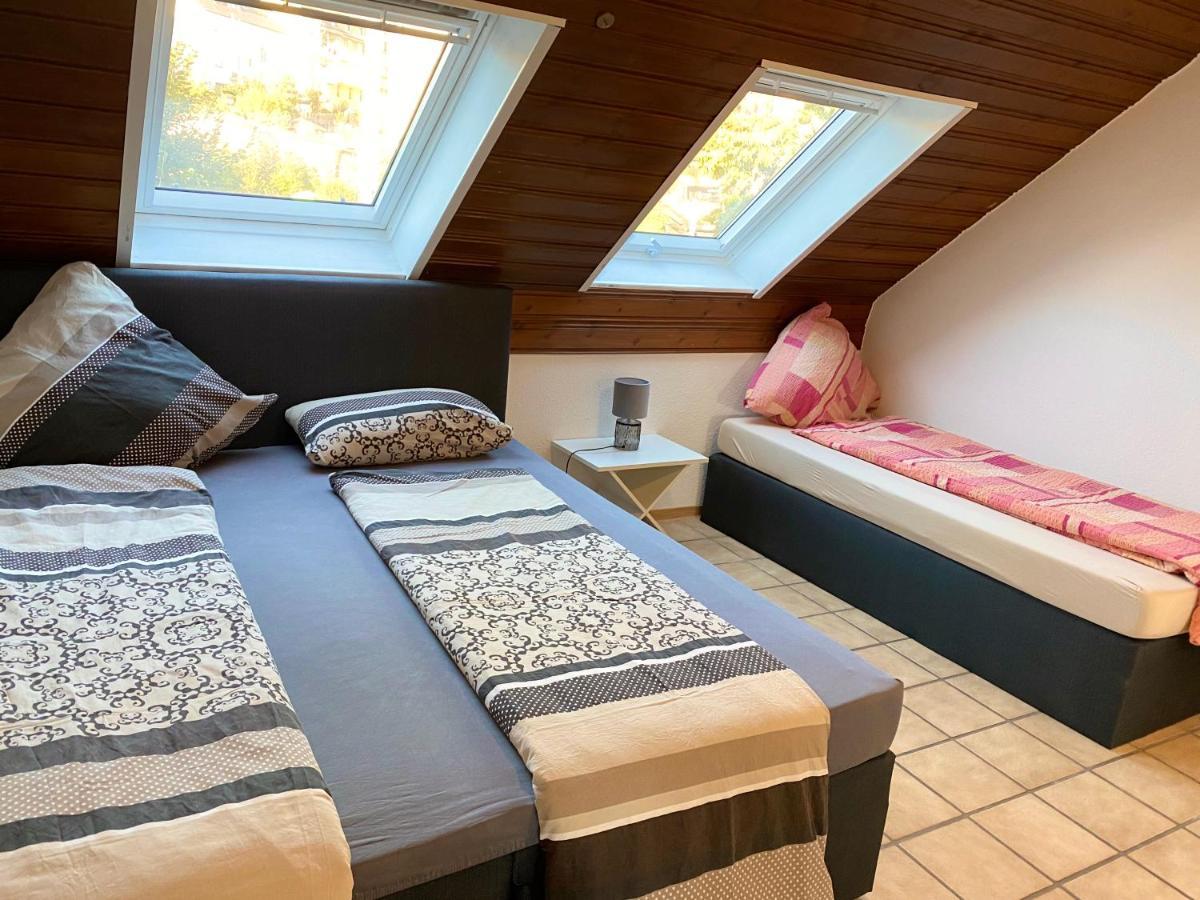 Apartments Rhona III Und IV Neunkirchen City 外观 照片